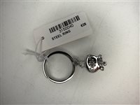 Anello AmoCapri Donna in Acciaio Zircone 3150040